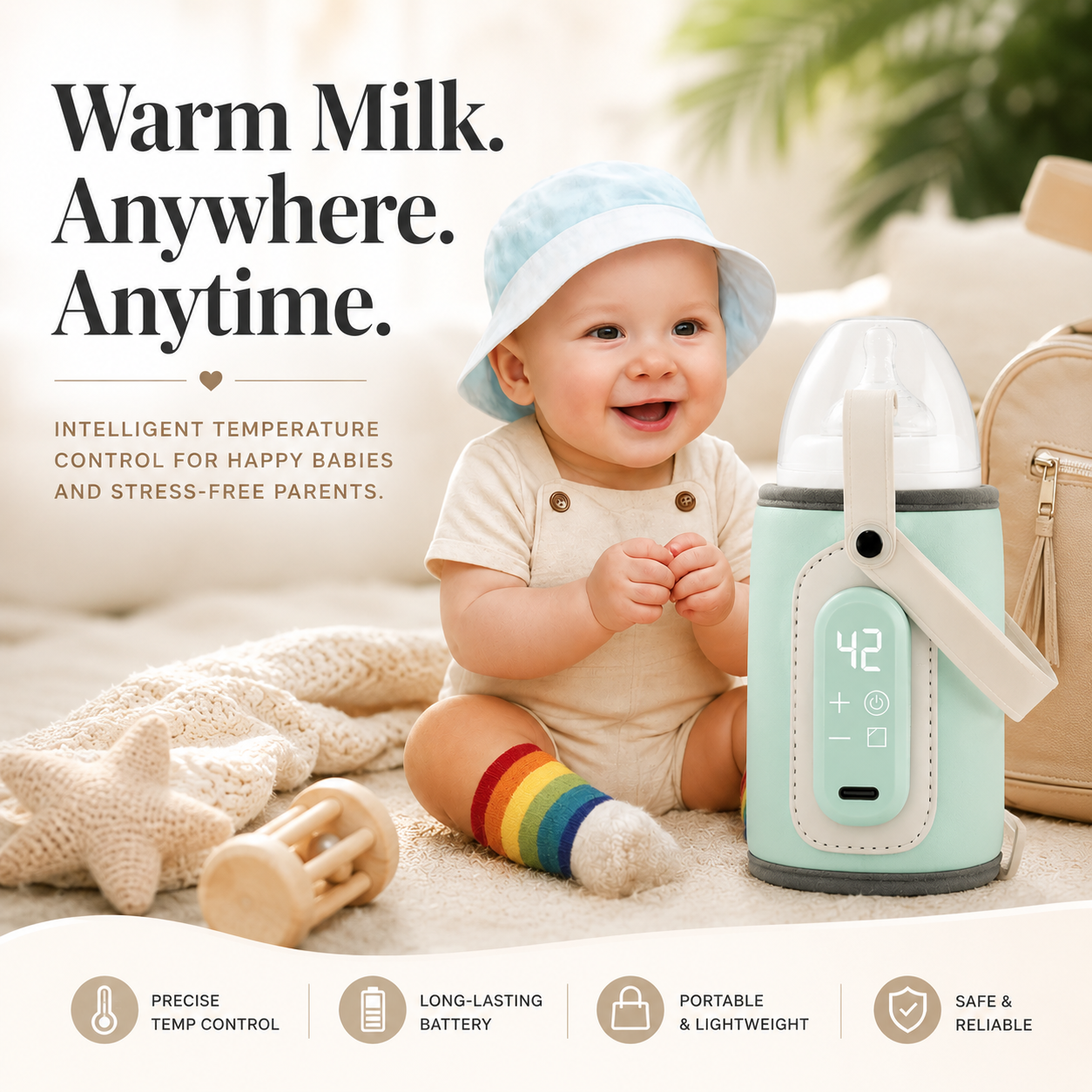 Bovvi™ Smart Bottle Warmer