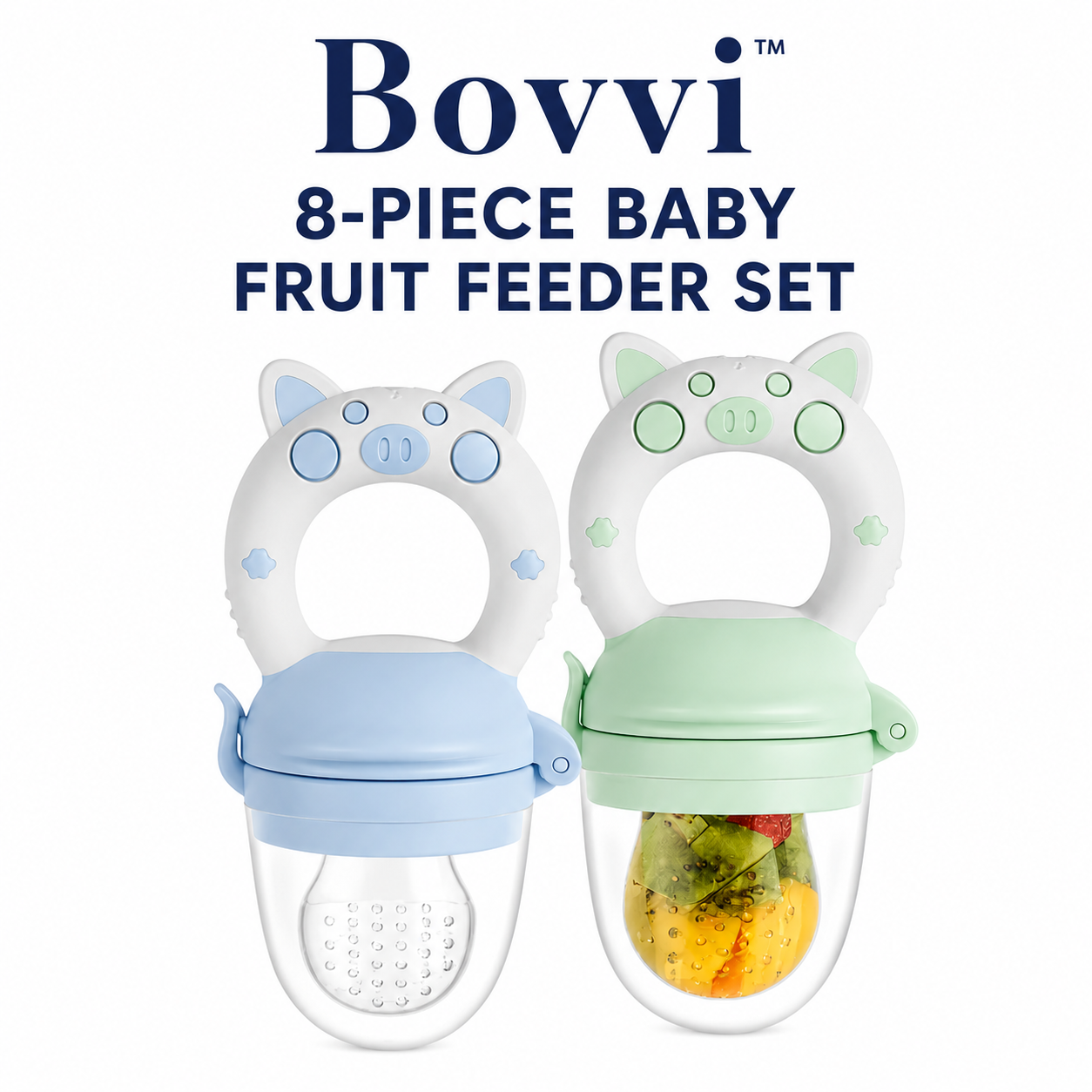 Bovvi’s 8-Piece Baby Feeder Set