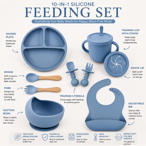 Bovvi™ LittleFeast Feeding Set