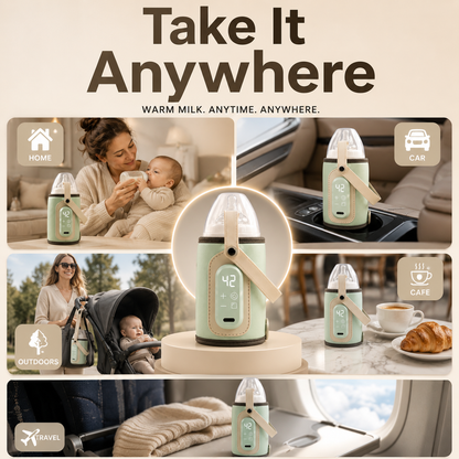 Bovvi™ Smart Bottle Warmer
