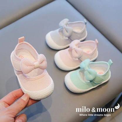 Bovvi’s Pastel Bow Steps