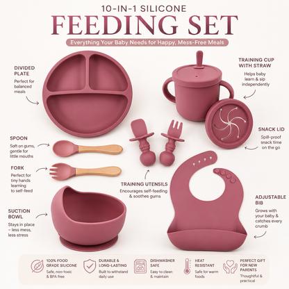 Bovvi™ LittleFeast Feeding Set