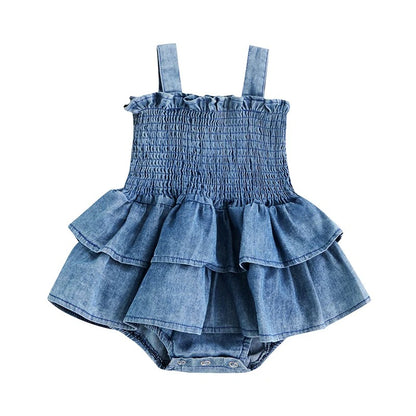 Bluebell™ Denim Romper Dress