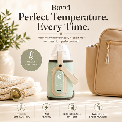 Bovvi™ Smart Bottle Warmer