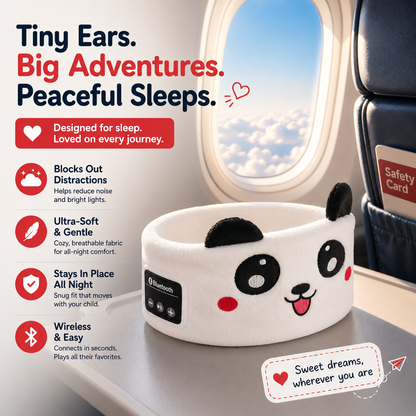 CloudBand™ Bluetooth Sleep Headphones
