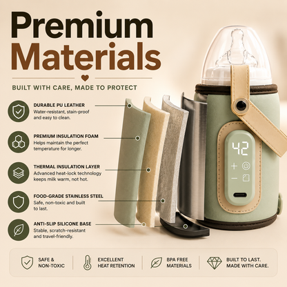 Bovvi™ Smart Bottle Warmer