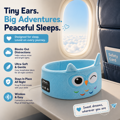 CloudBand™ Bluetooth Sleep Headphones