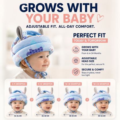 SafeSteps™ Head Protection for Little Ones