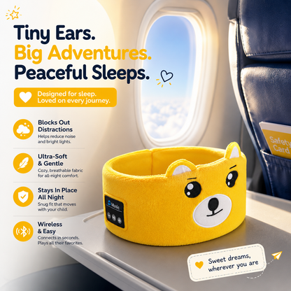 CloudBand™ Bluetooth Sleep Headphones