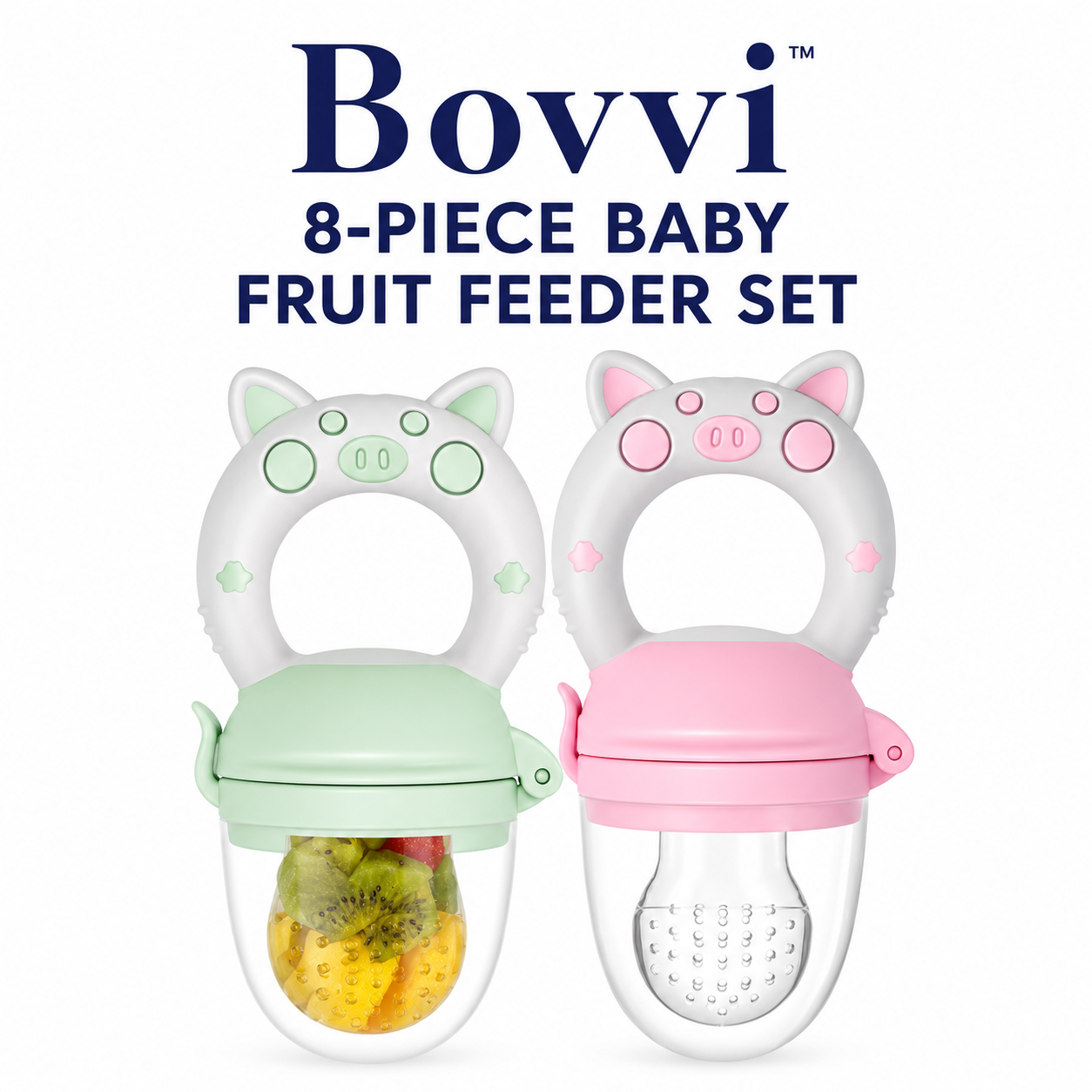 Bovvi’s 8-Piece Baby Feeder Set