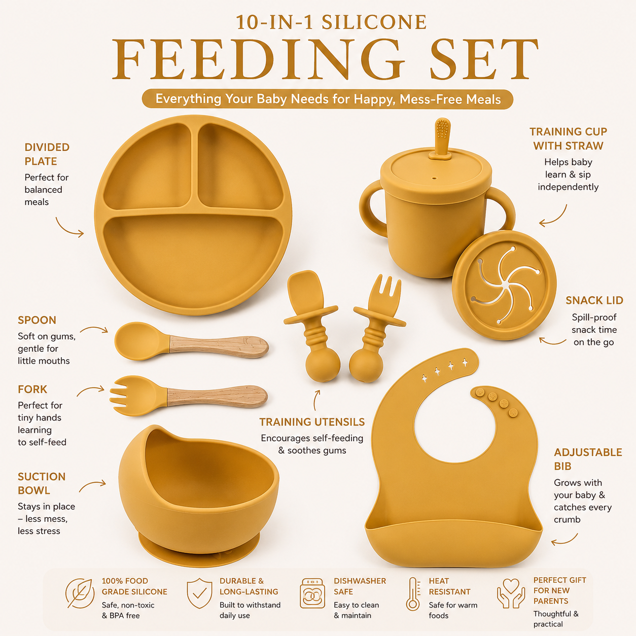 Bovvi™ LittleFeast Feeding Set