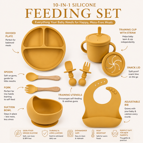 Bovvi™ LittleFeast Feeding Set