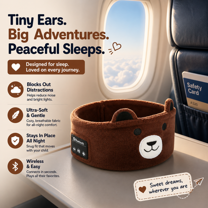 CloudBand™ Bluetooth Sleep Headphones