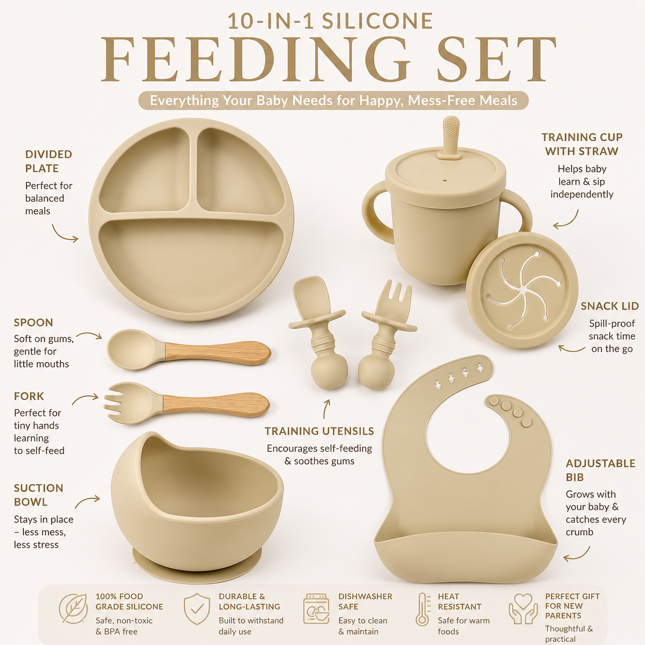 Bovvi™ LittleFeast Feeding Set