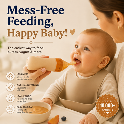 Bovvi EasyFeed™ Baby Bottle