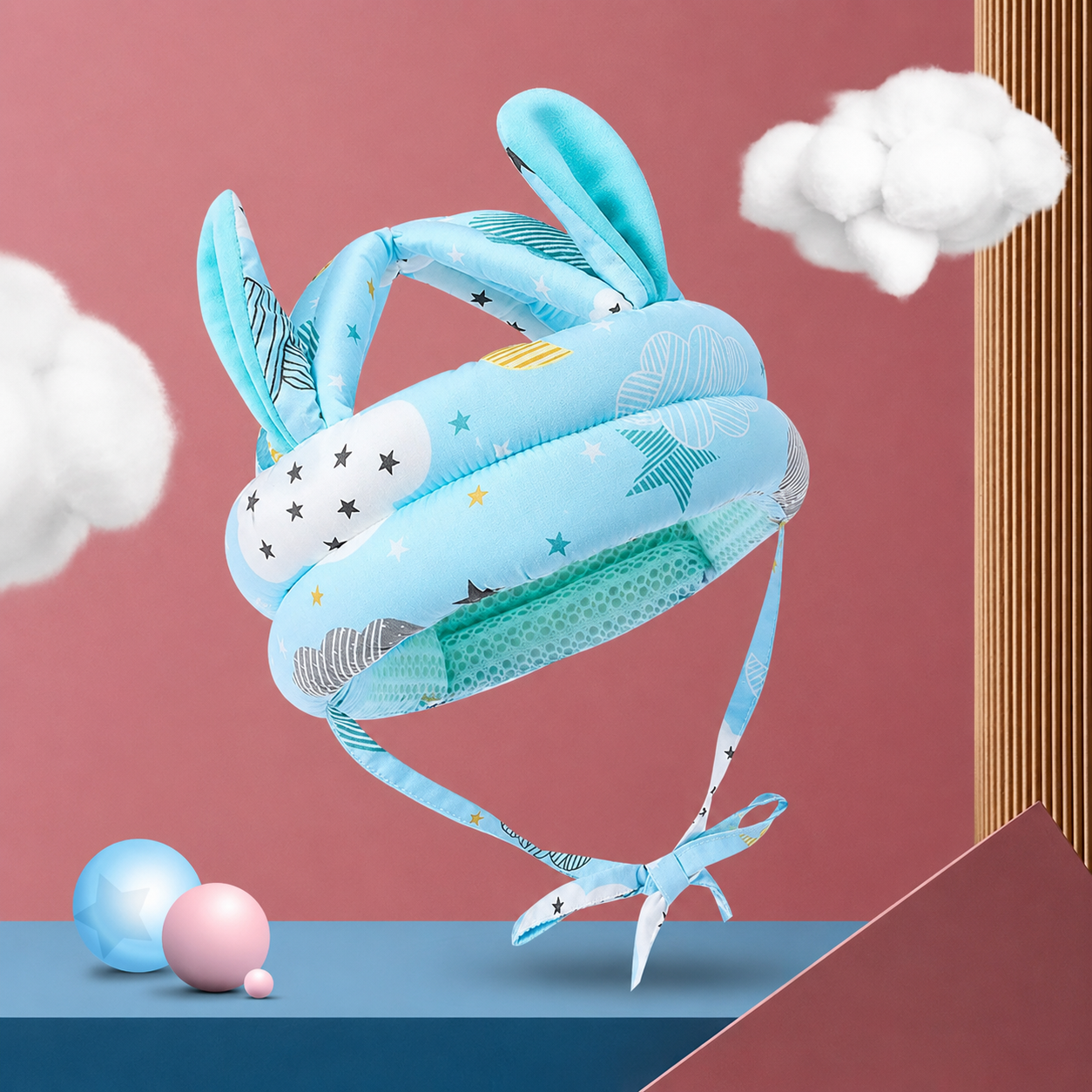 SafeSteps™ Head Protection for Little Ones
