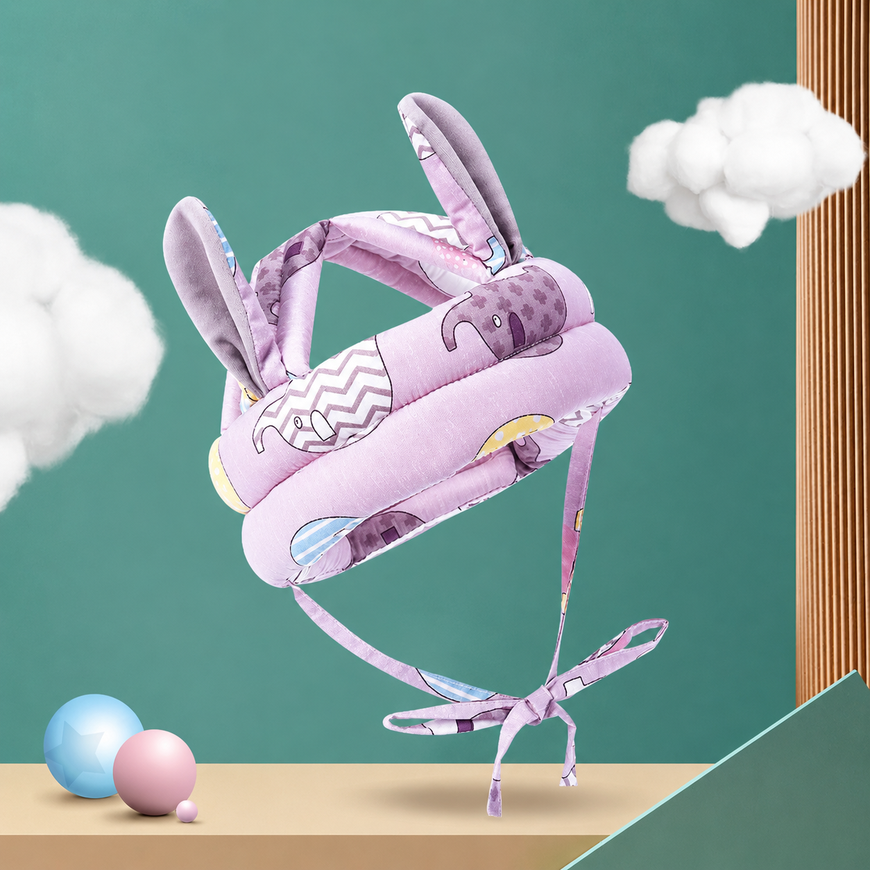 SafeSteps™ Head Protection for Little Ones