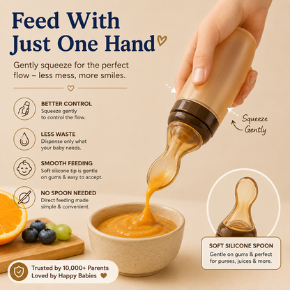 Bovvi EasyFeed™ Baby Bottle