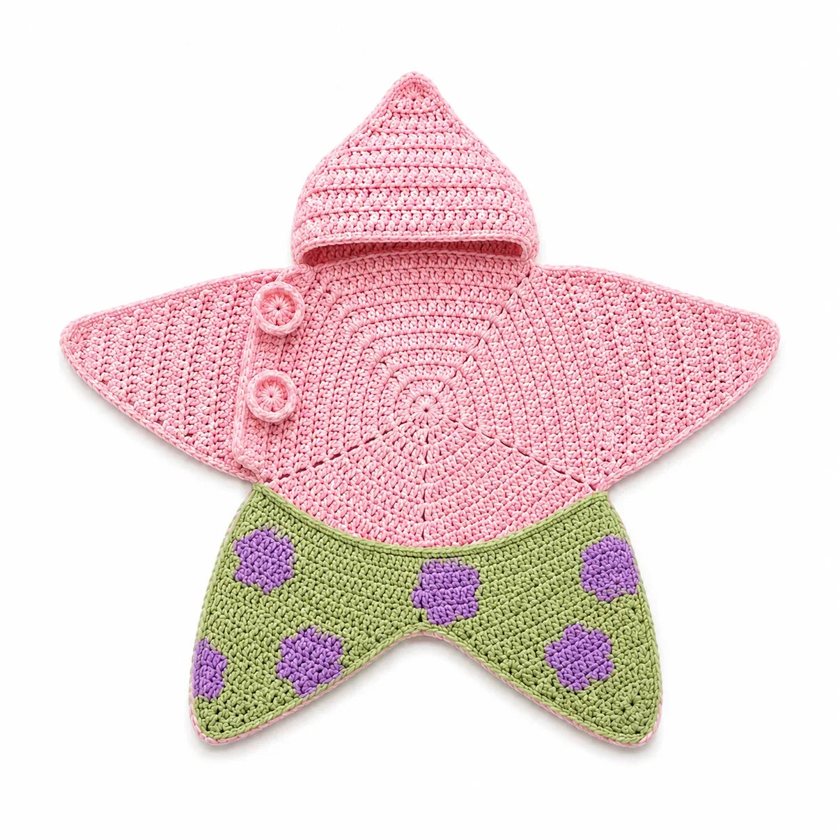 Bovvi Baby Star™ | Cozy Knit Baby Cocoon