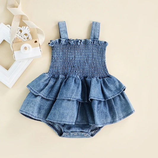Bluebell™ Denim Romper Dress