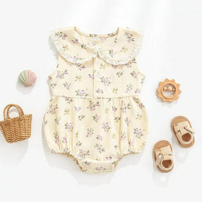 Bloom Belle™ Floral Romper