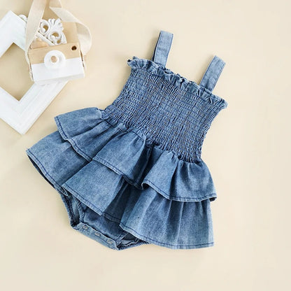 Bluebell™ Denim Romper Dress