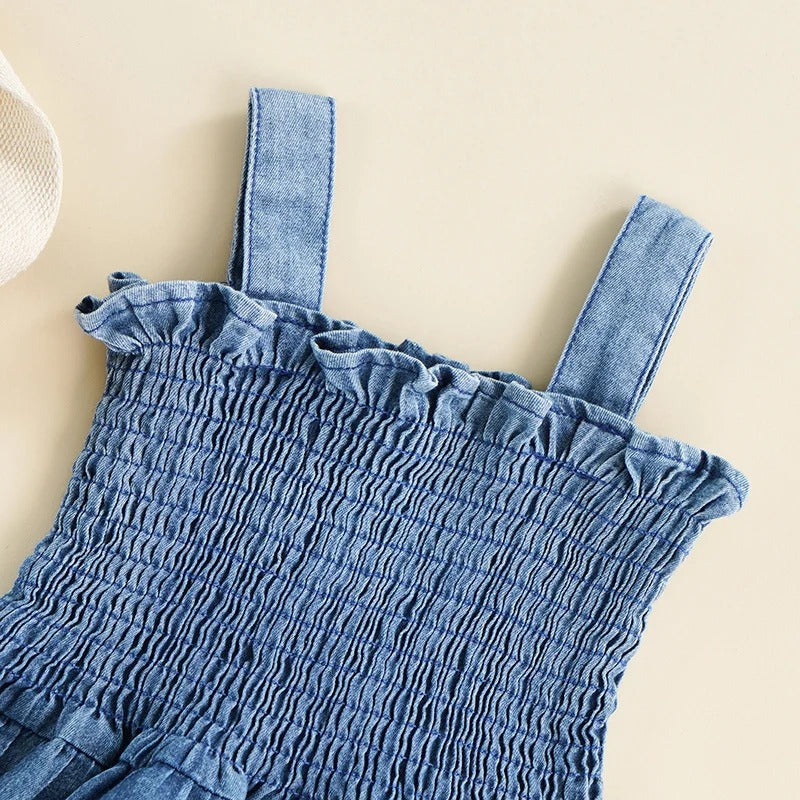 Bluebell™ Denim Romper Dress
