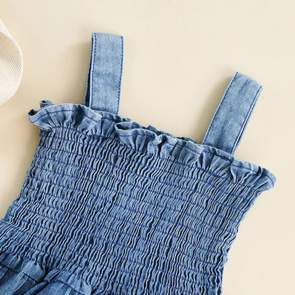 Bluebell™ Denim Romper Dress