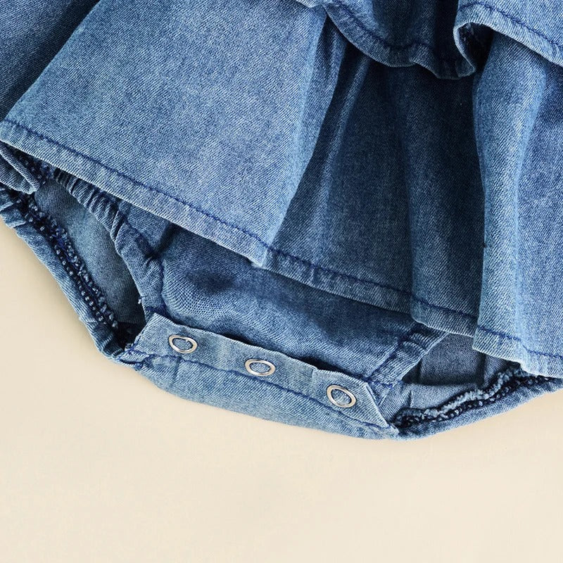 Bluebell™ Denim Romper Dress
