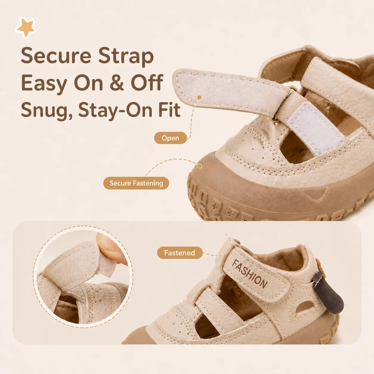 Bovvi™ LittlePaws Sandals