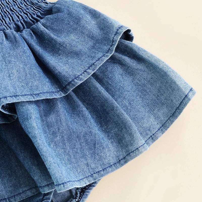 Bluebell™ Denim Romper Dress