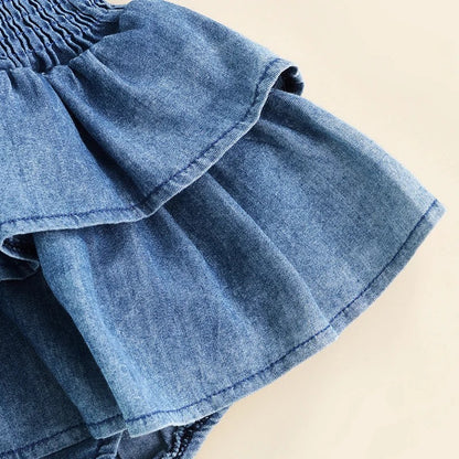Bluebell™ Denim Romper Dress